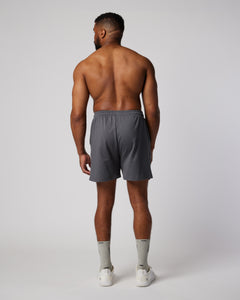 Mens Grey Jersey Short