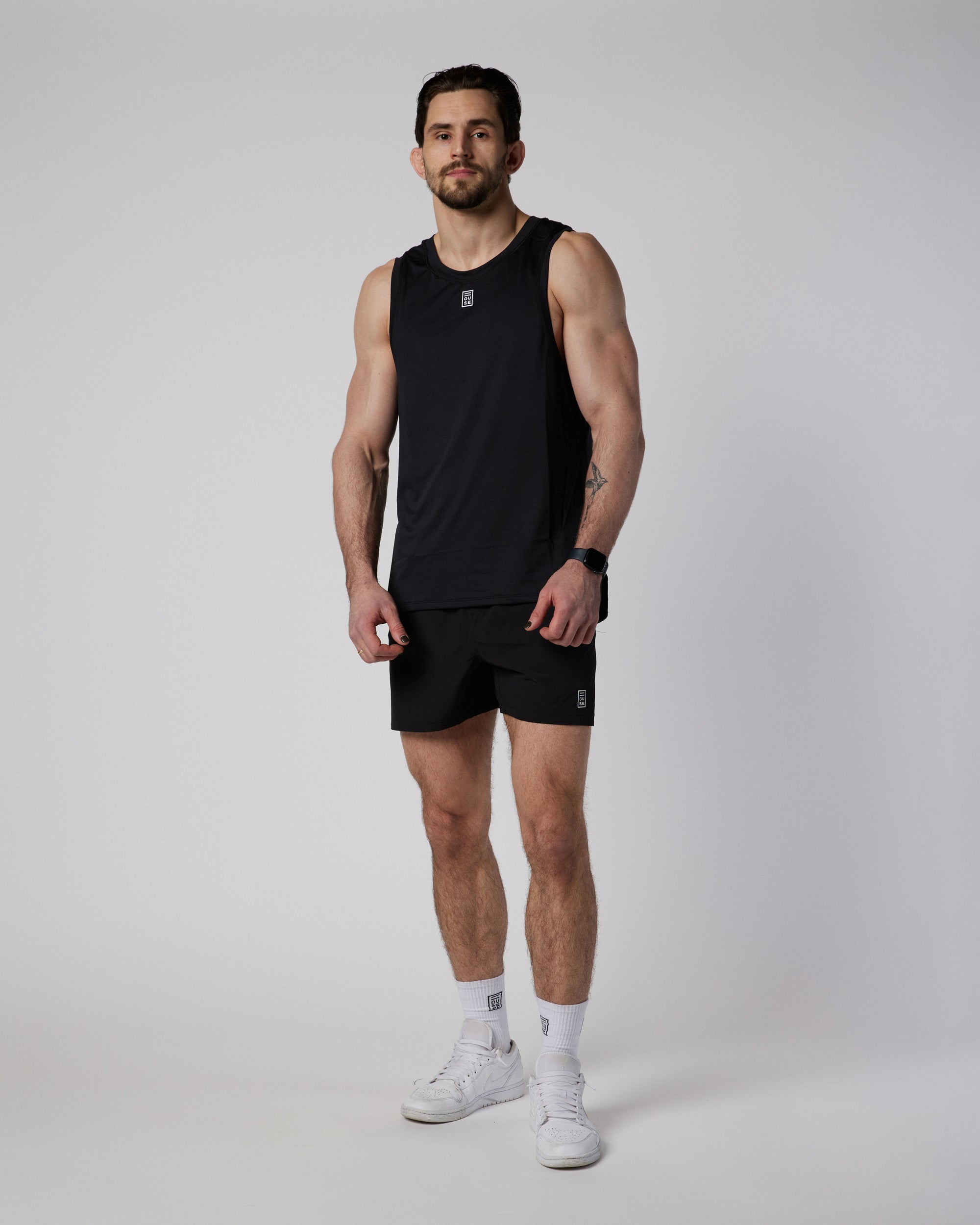 Athletic Tank - Black