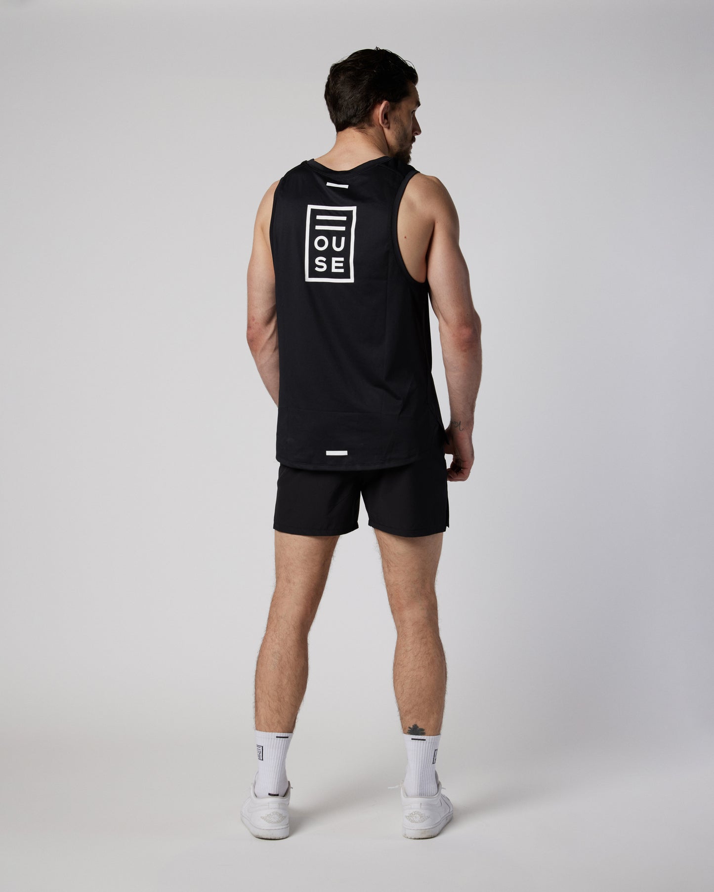 Athletic Tank - Black