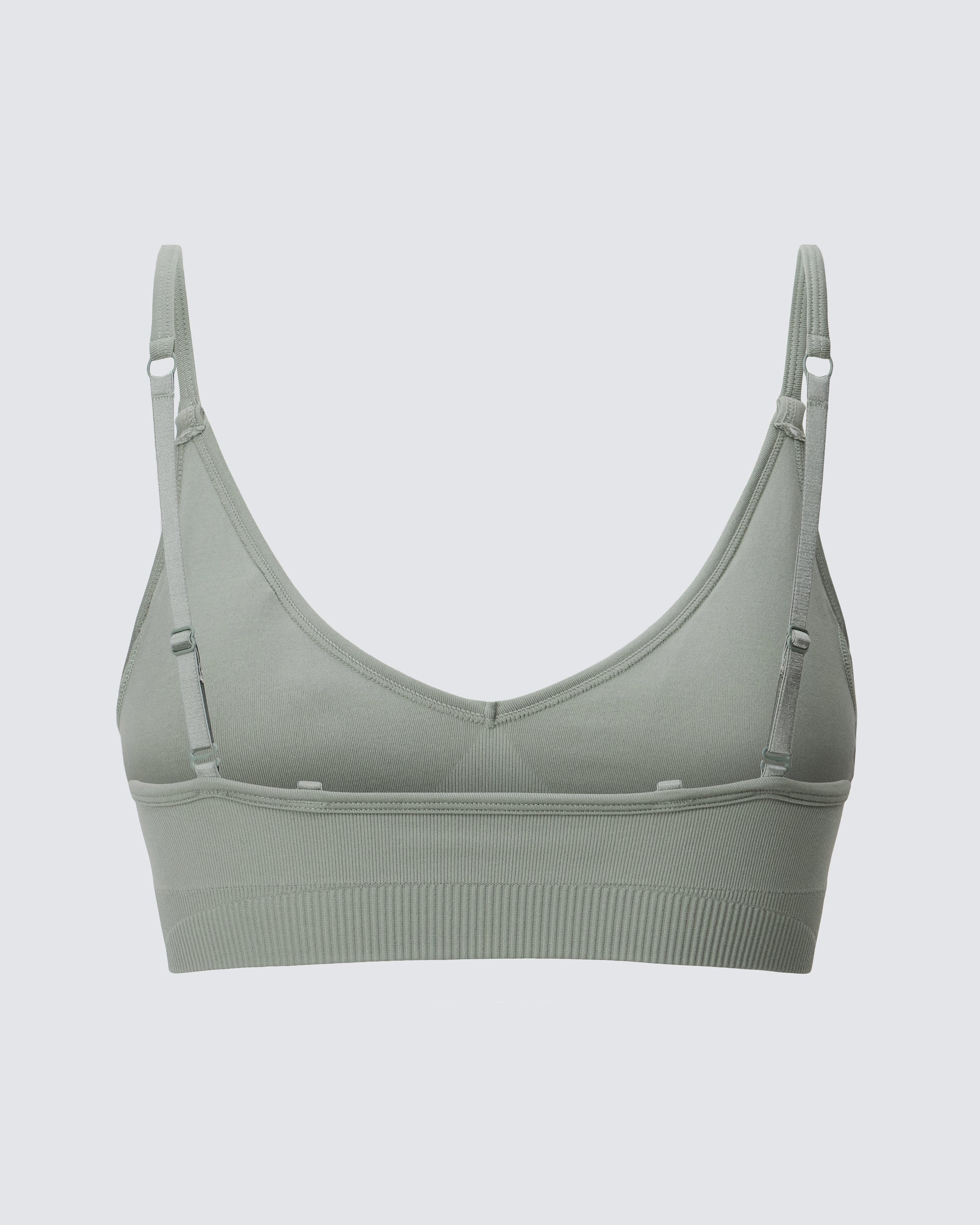 Seamless Bra - Sage