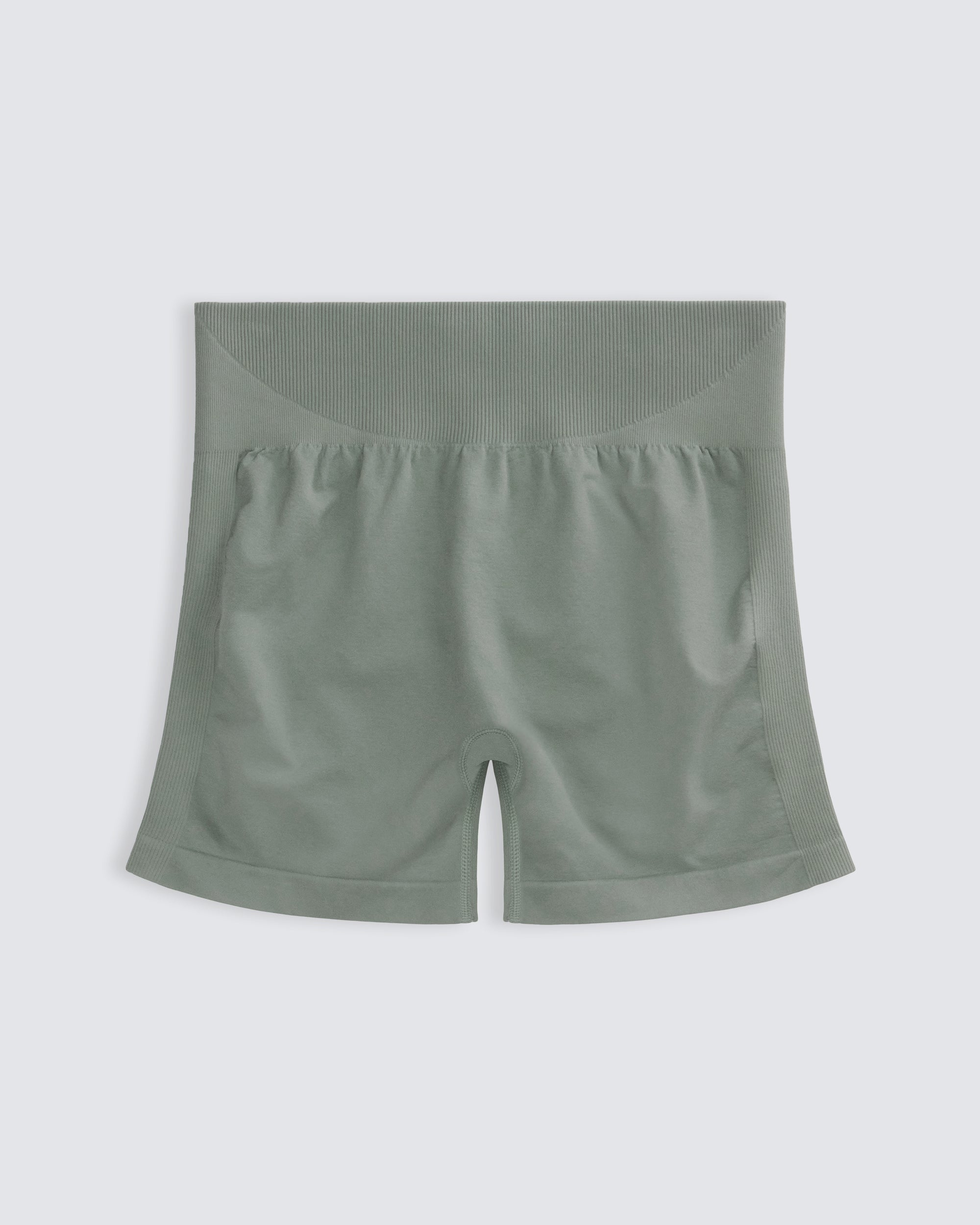 Womens Seamless Bike Short in Sage