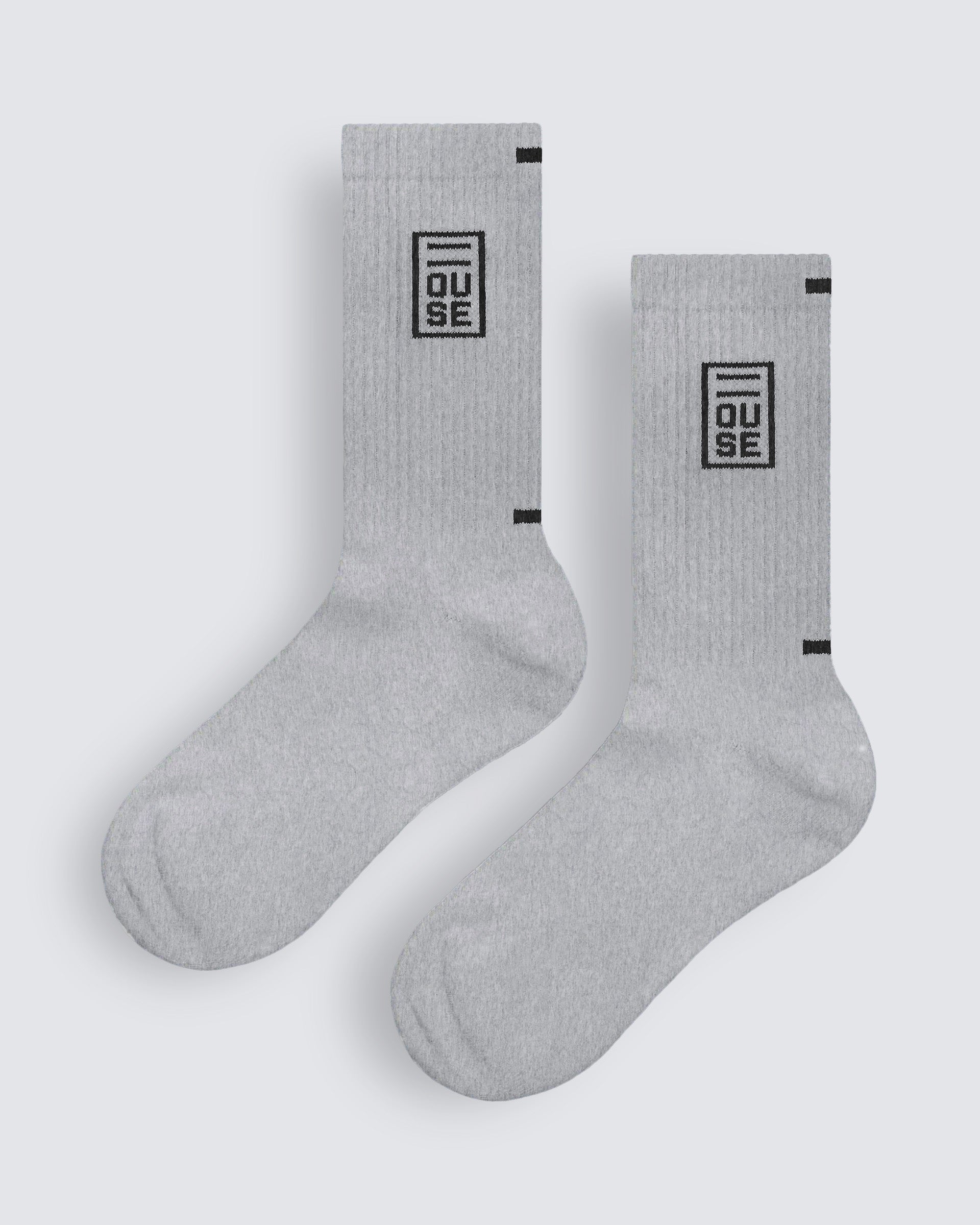 HOUSE iD Crew Socks Grey