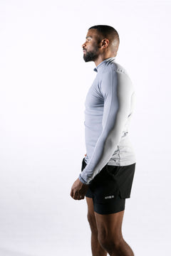 Athletic Quarter Zip - Grey