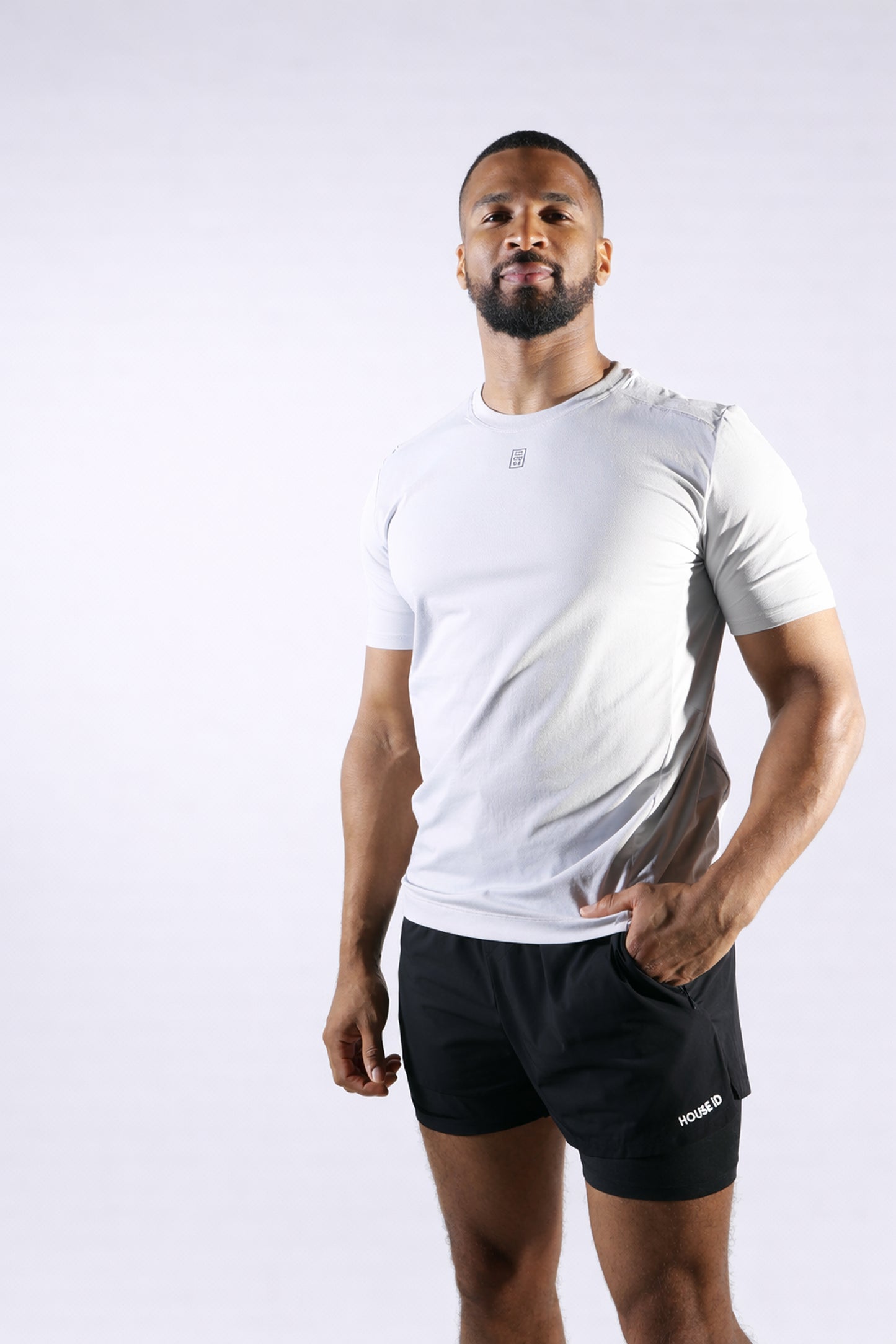 Tech Tee - Light Grey