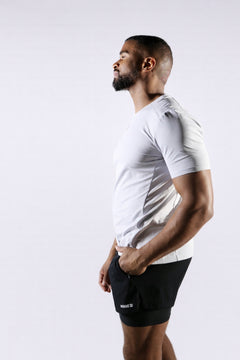 Tech Tee - Light Grey