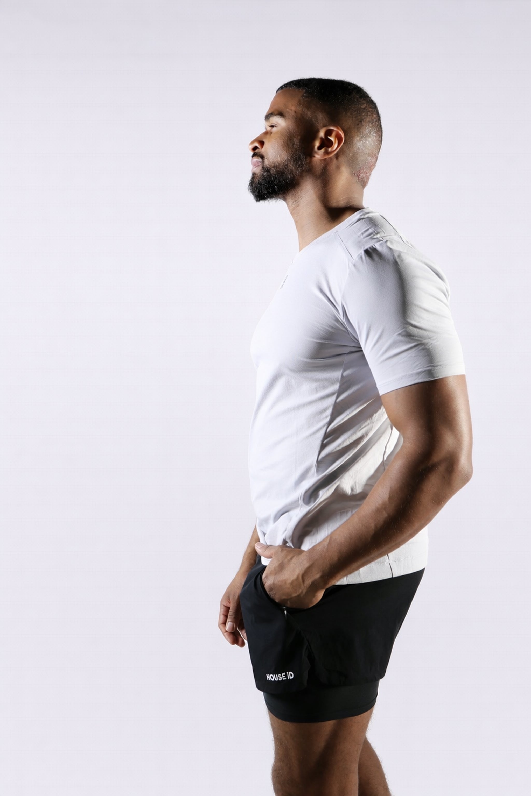 Tech Tee - Light Grey