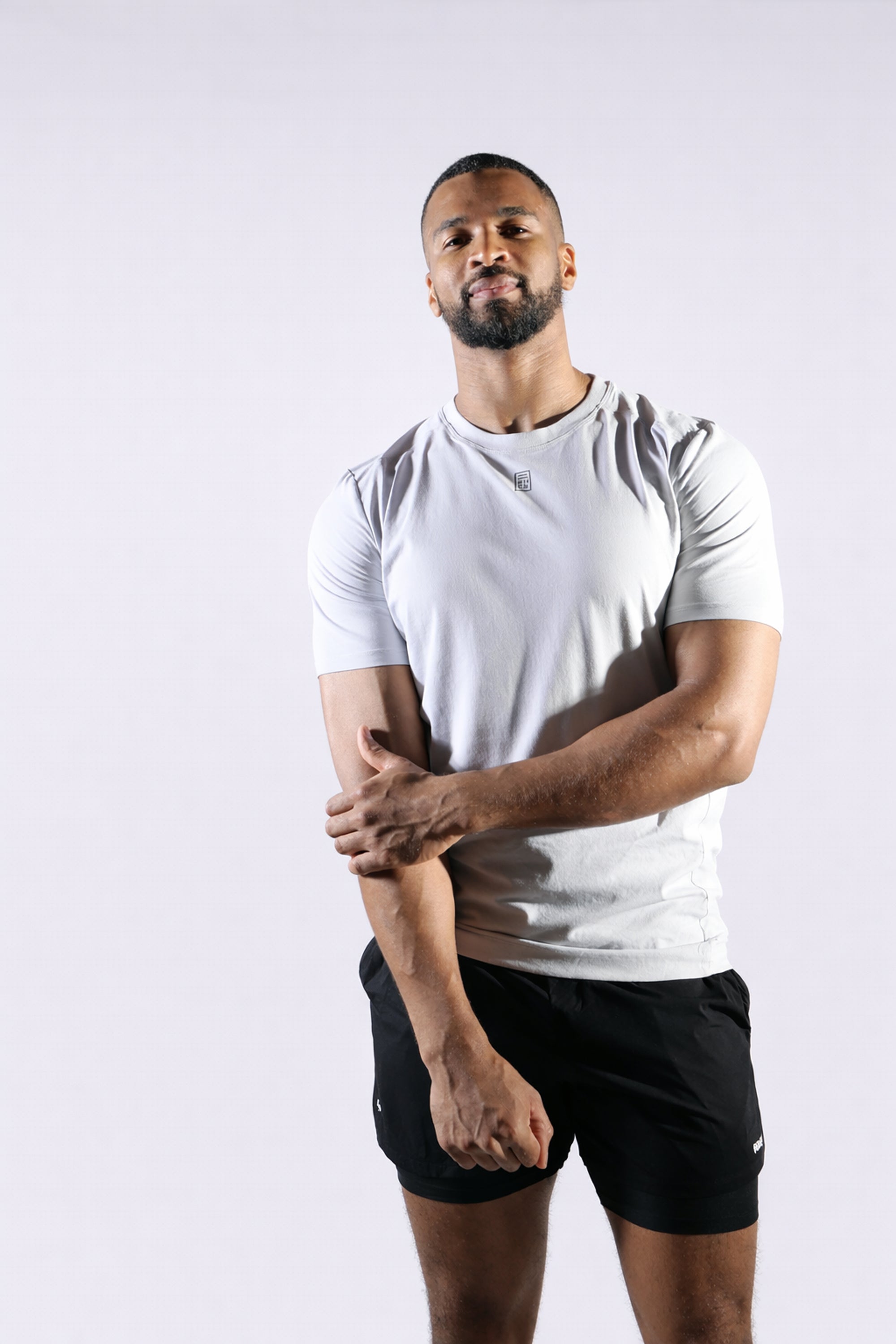 Tech Tee - Light Grey