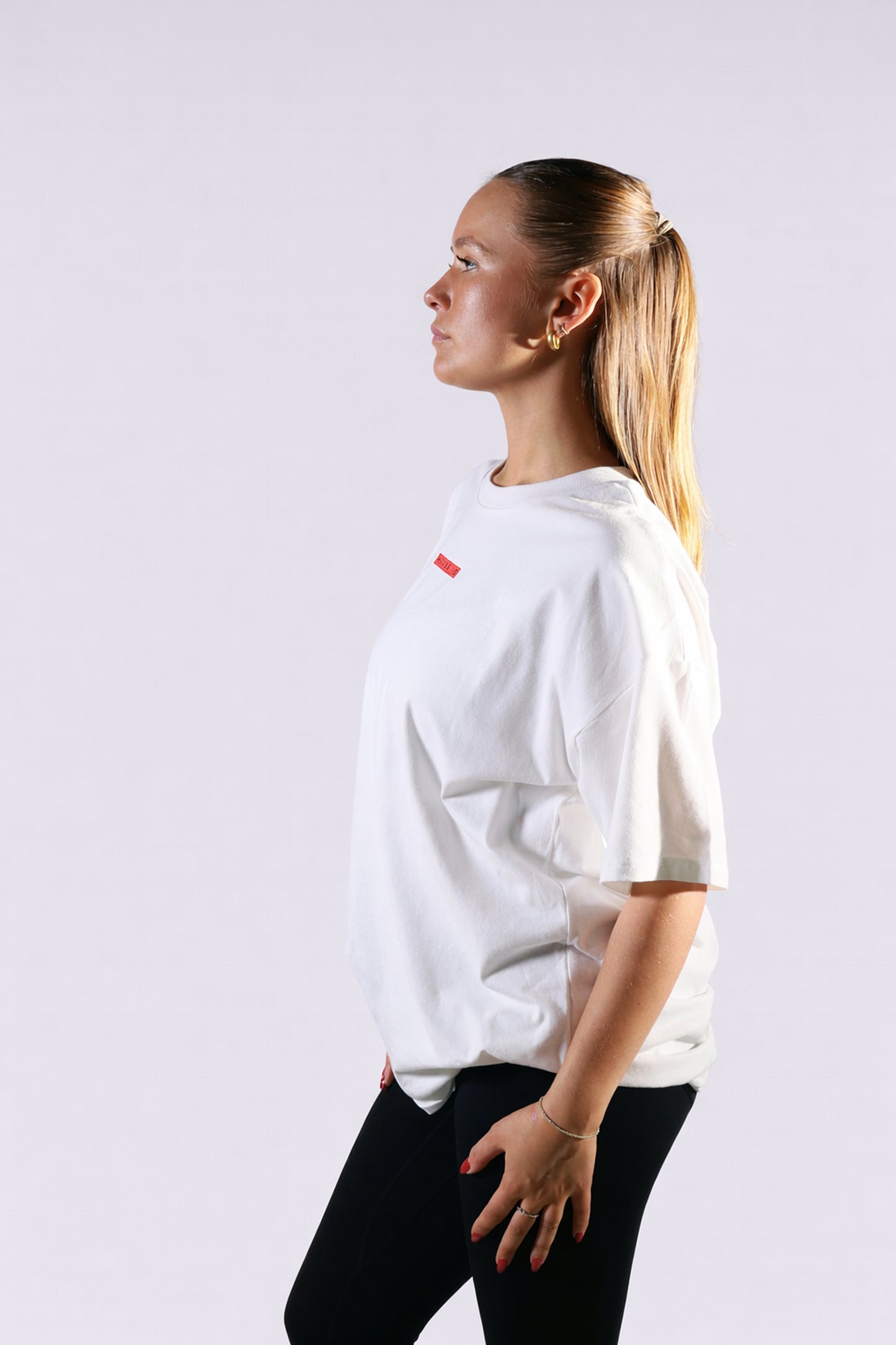 Oversized Tee - White