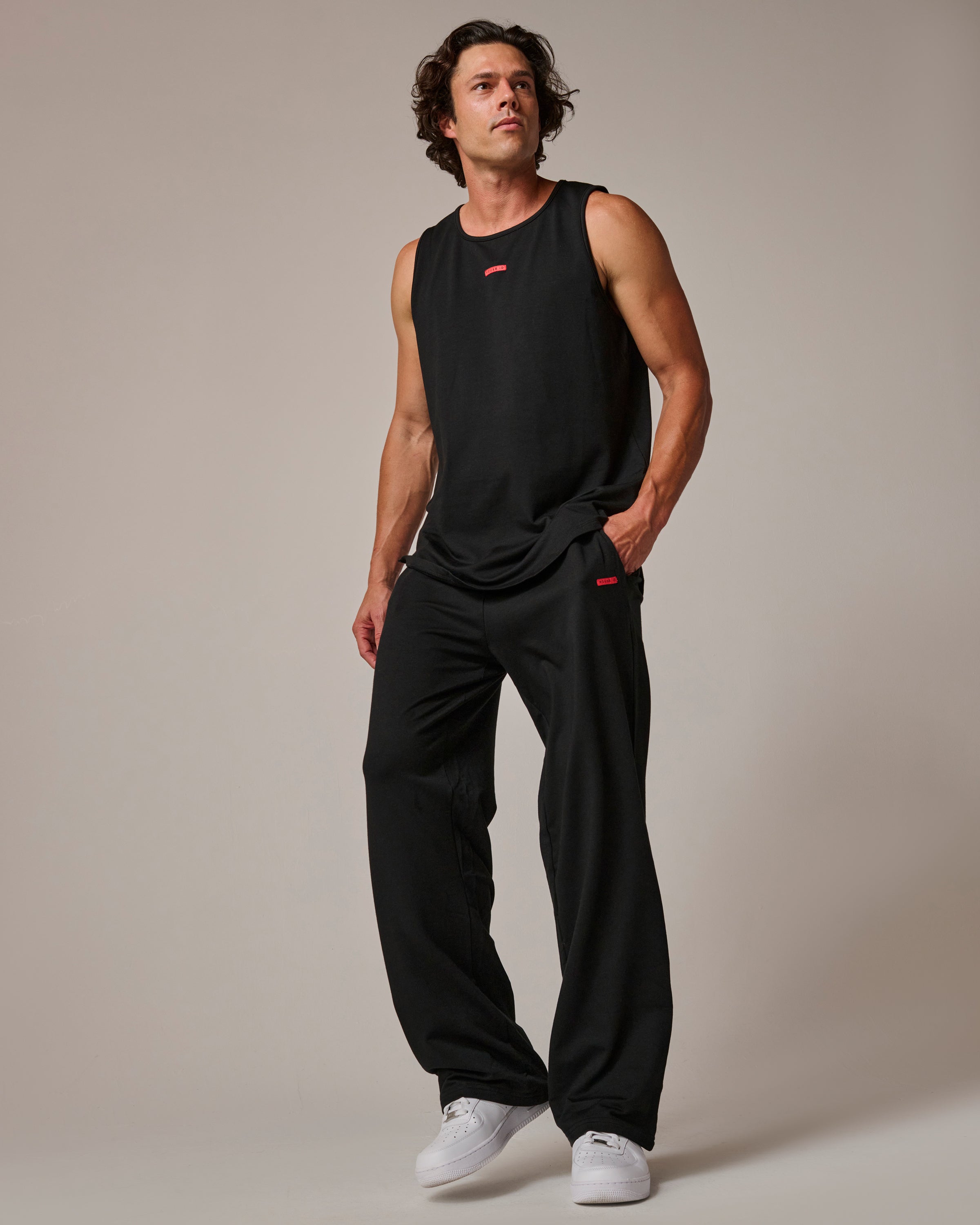 Jersey Pant in Black