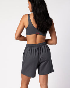 Jersey Short - Dark Grey