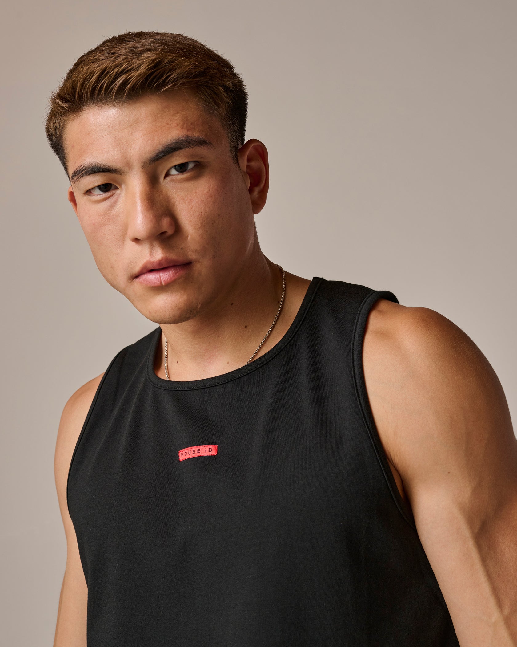 HOUSE iD Jersey Tank Black