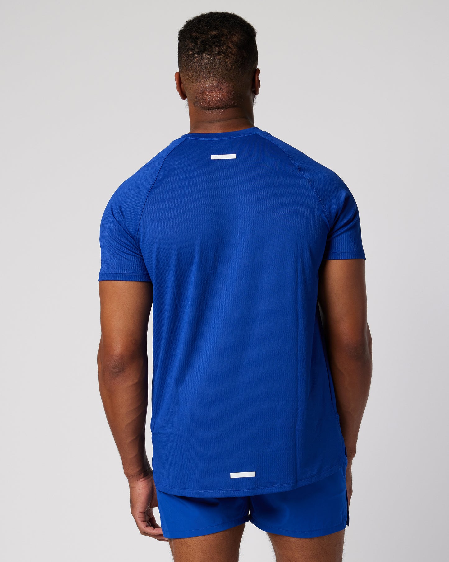 Mens Athletic Tee Azul