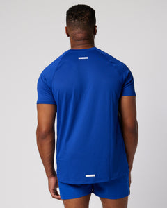 Mens Athletic Tee Azul