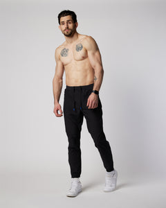 Mens Athletic Jogger in Black