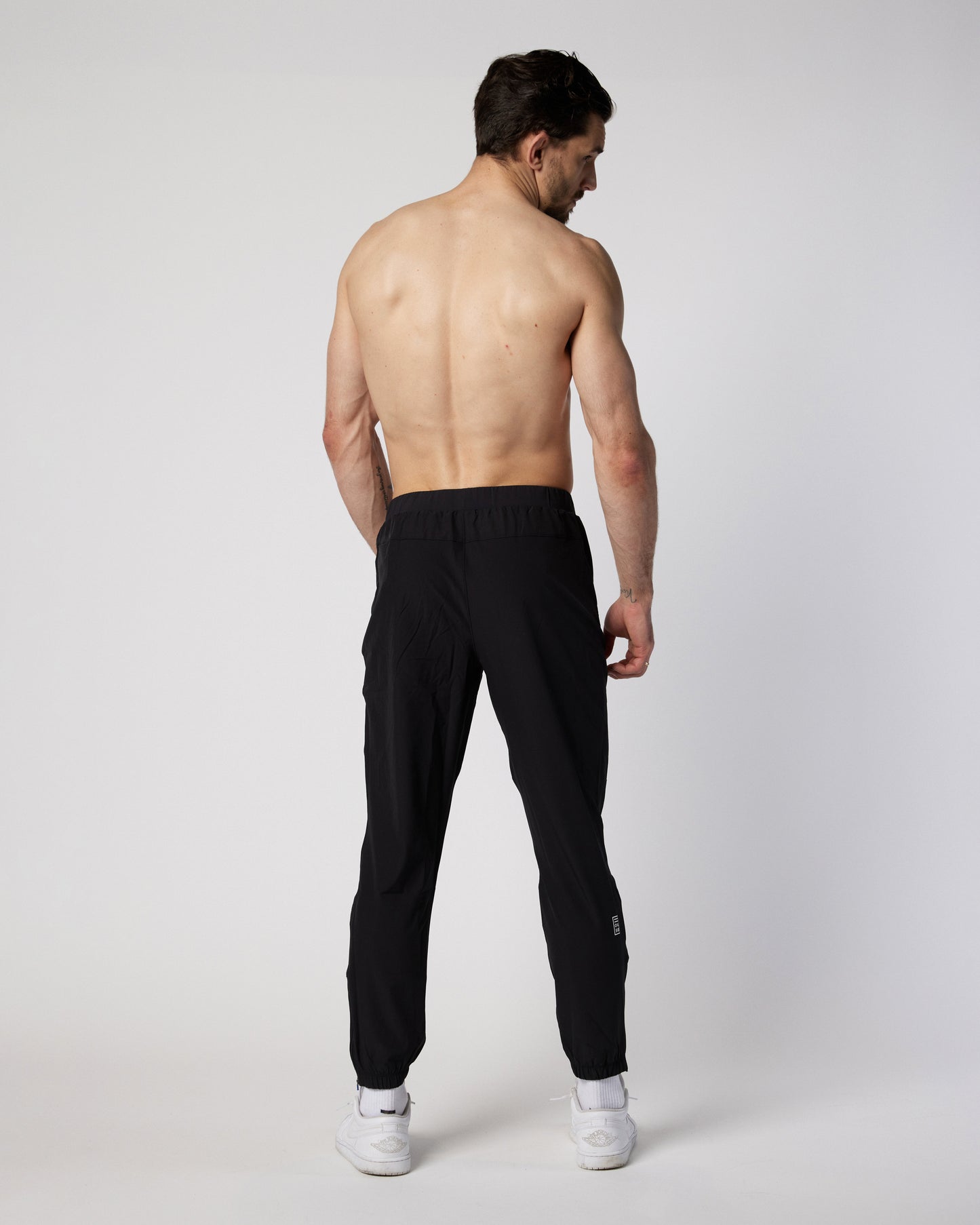 Mens Athletic Jogger in Black