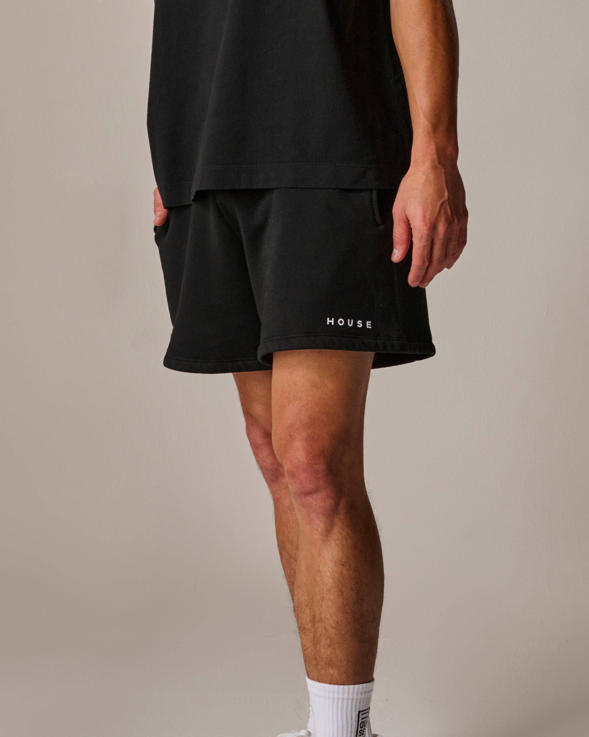 Sweat Short 002 - Black