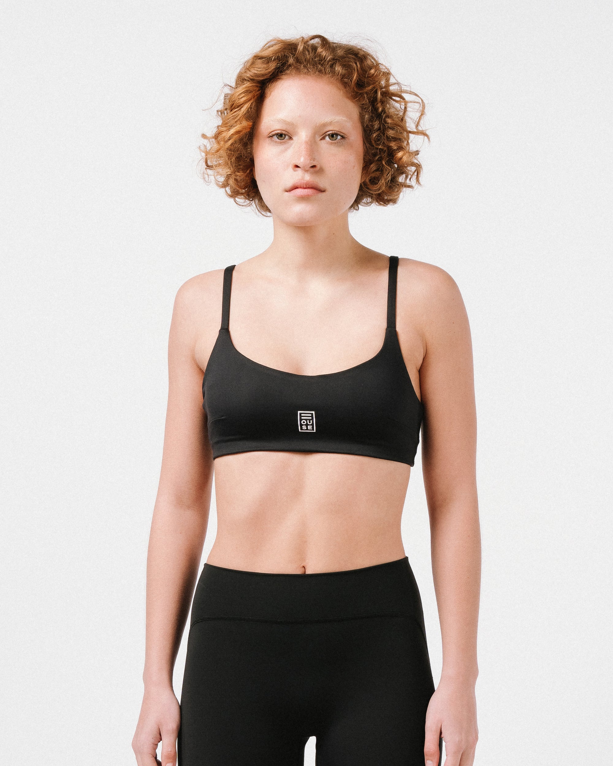 Womens Sports Bra Black