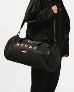 Womens House Duffle Bag Black